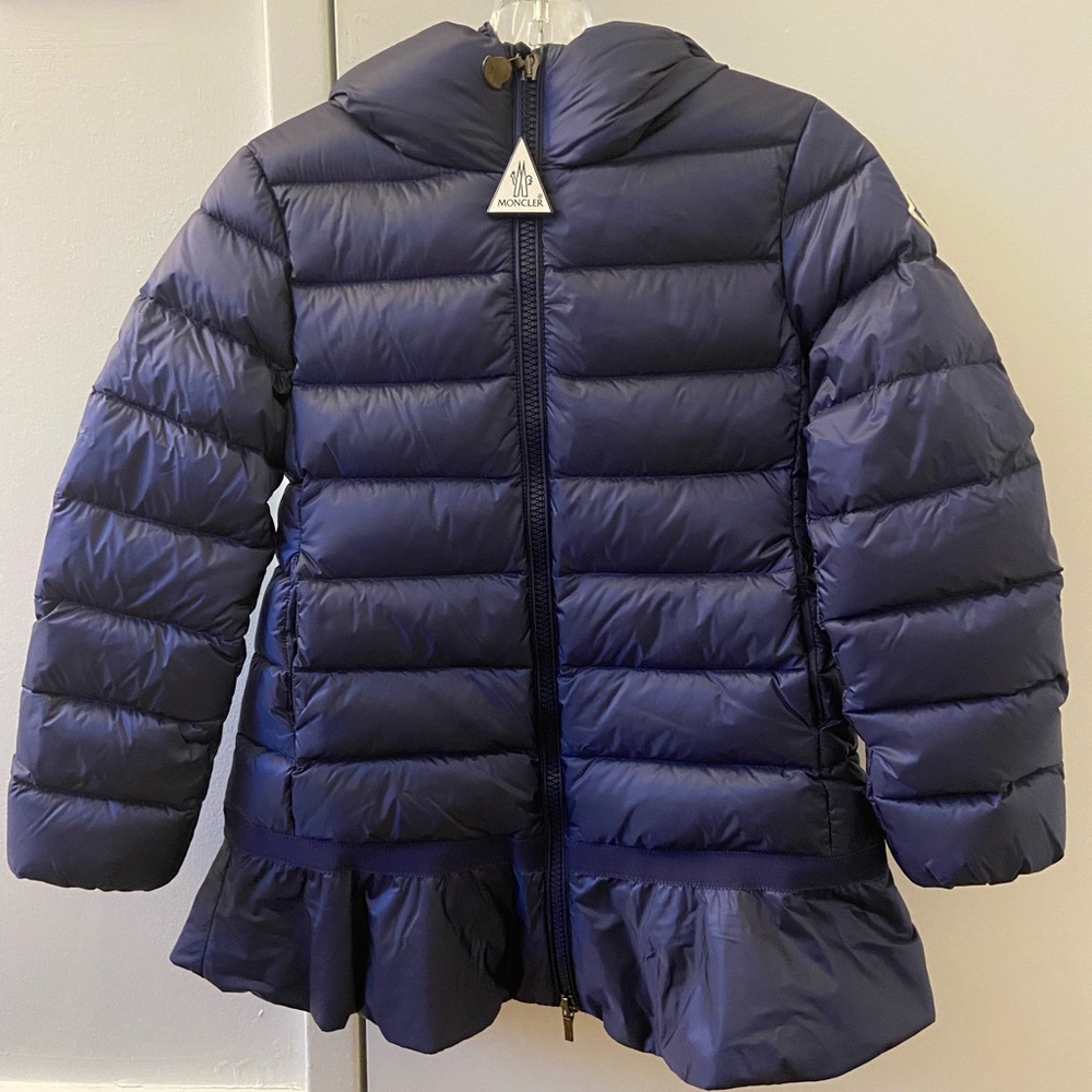 Moncler Girl size 6 puffer jacket